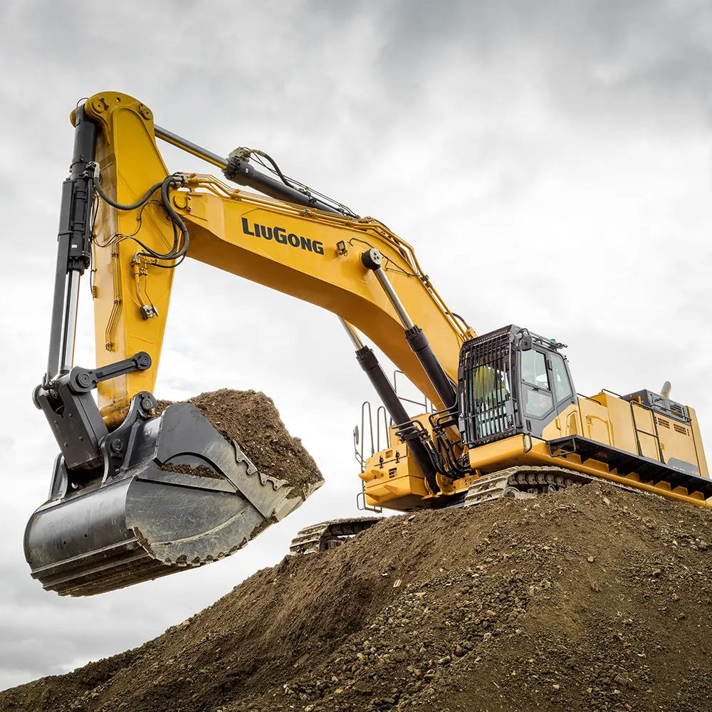 Liugong excavator